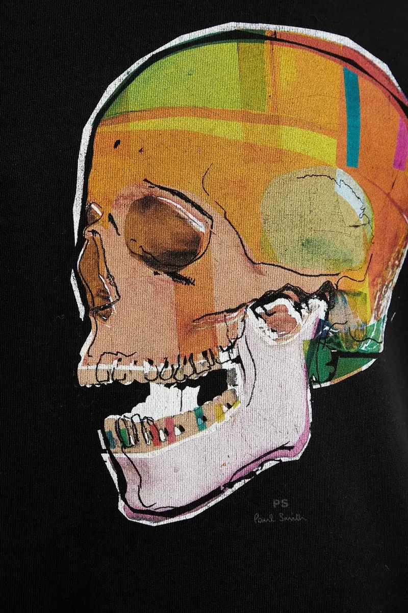 felpa in cotone uomo colore nero M2R.027R.PP5119 miniatura 5