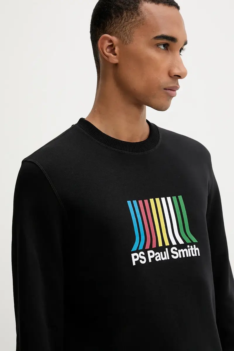 felpa uomo colore nero M2R-191Z-TP5408 miniatura 4