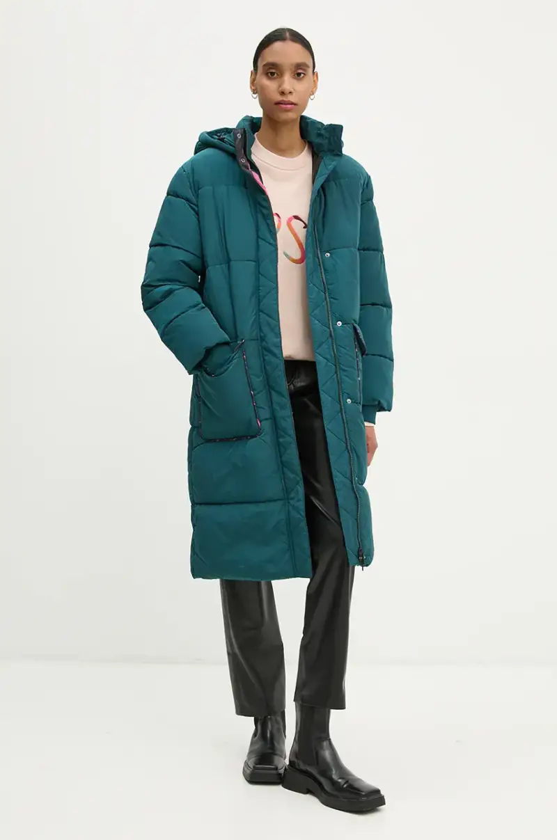 giacca donna colore turchese W2R.262C.N22088 miniatura 2