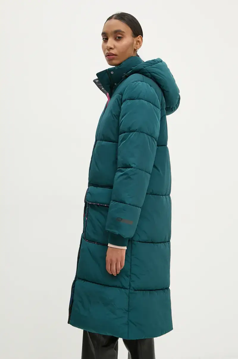 giacca donna colore turchese W2R.262C.N22088 miniatura 4