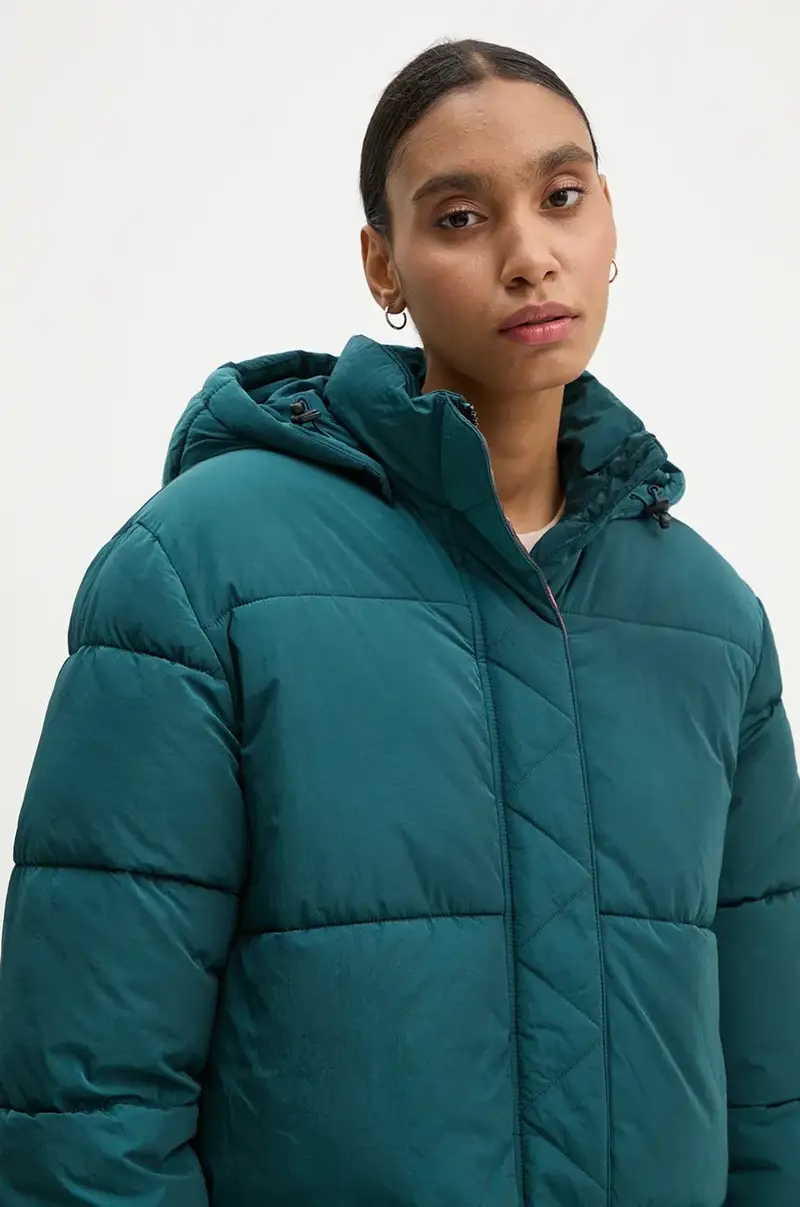 giacca donna colore turchese W2R.262C.N22088 miniatura 5