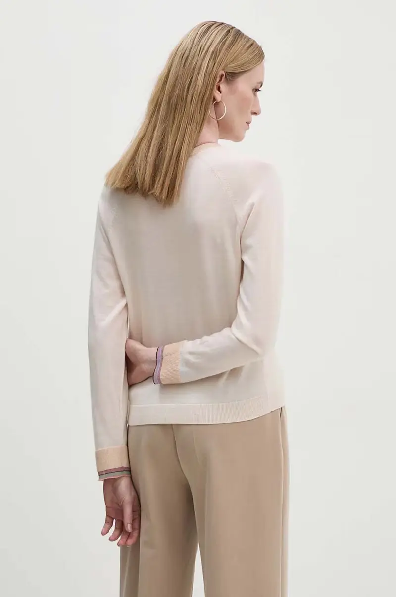 maglione donna colore beige W2R.402N.N31198 miniatura 3