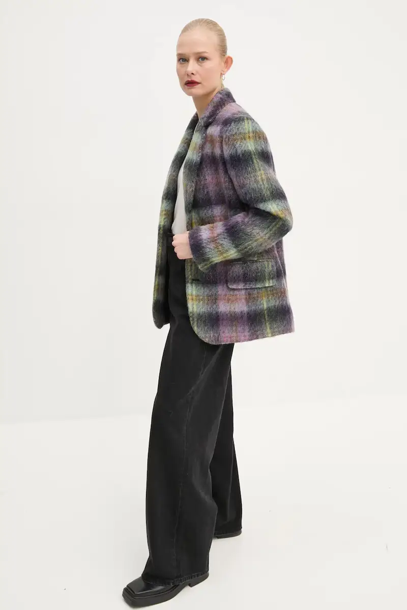 maglione in lana donna colore beige W2R.449N.P31263 miniatura 2