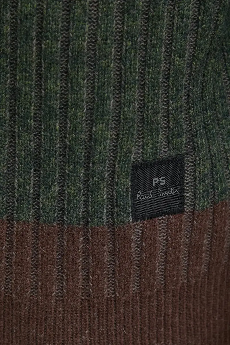 maglione in lana uomo colore marrone M2R.314Z.P22301 miniatura 5