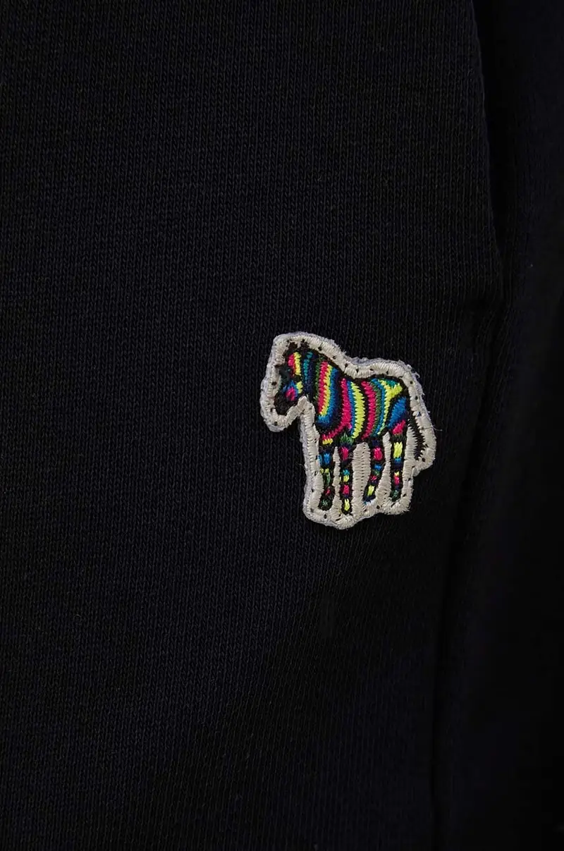 pantaloni da jogging in cotone Nero miniatura 5