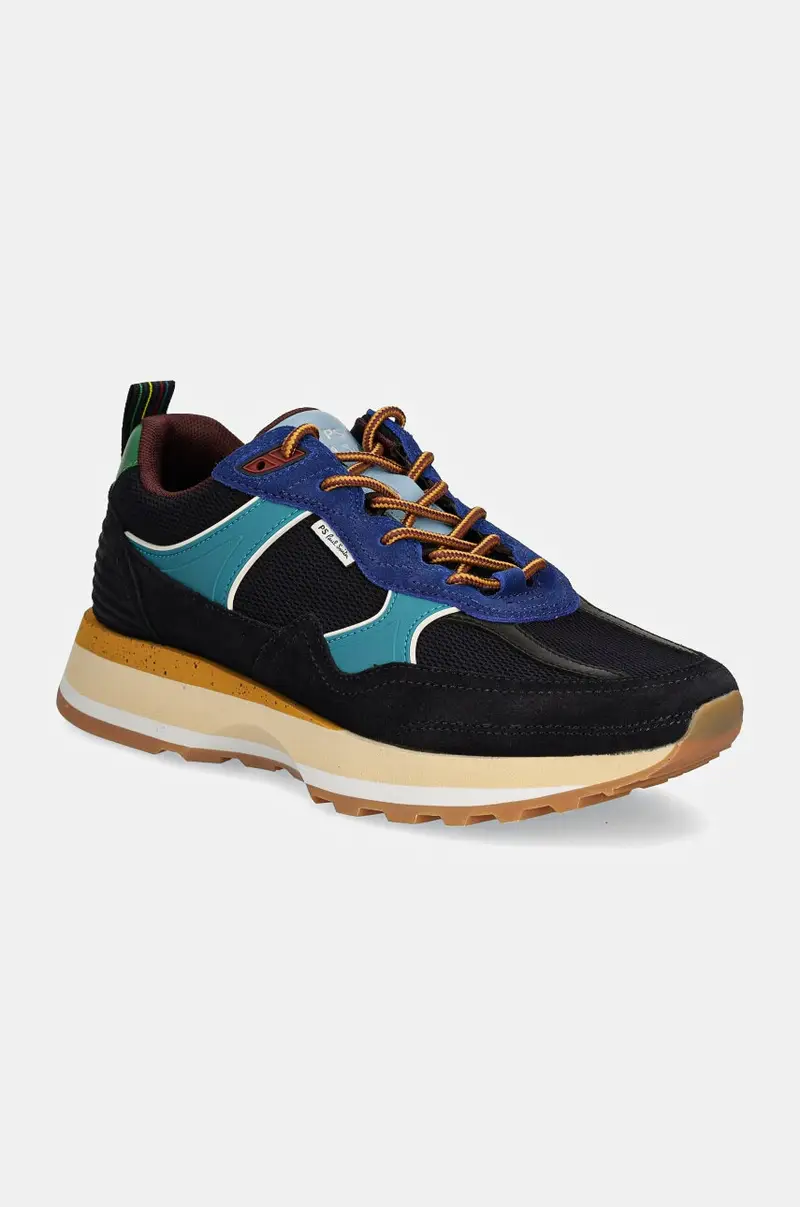 sneakers Banks colore blu navy M2S.BNK04.NSUE