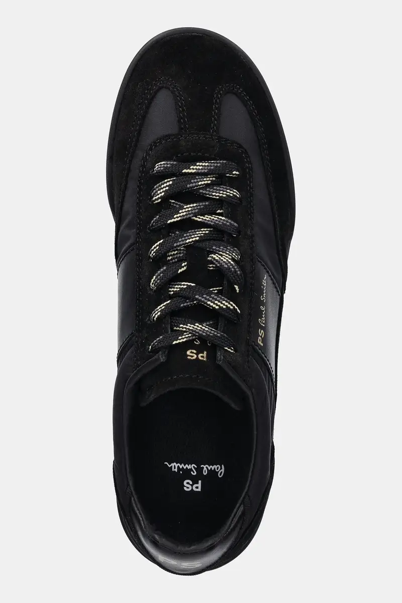 sneakers Dover colore nero M2S-DVR78-TLEA miniatura 4