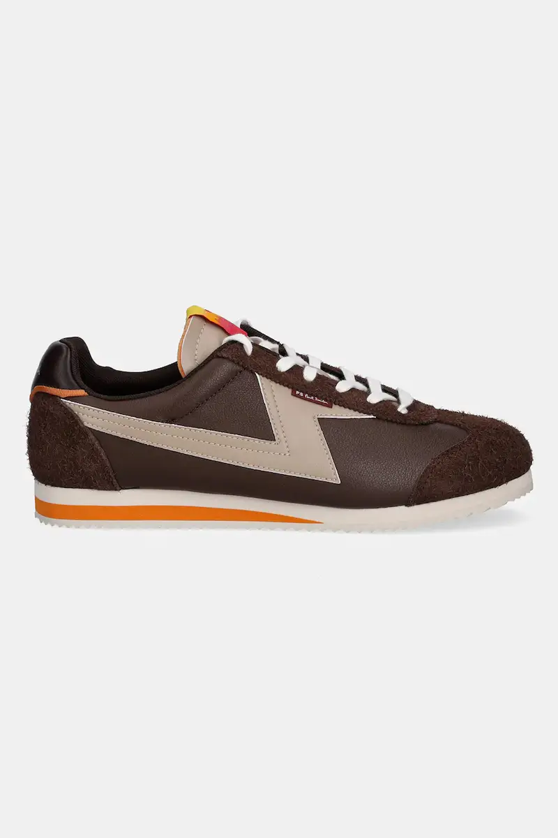 sneakers in pelle Atlanta uomo colore marrone M2S-ALA04-TLEA miniatura 2