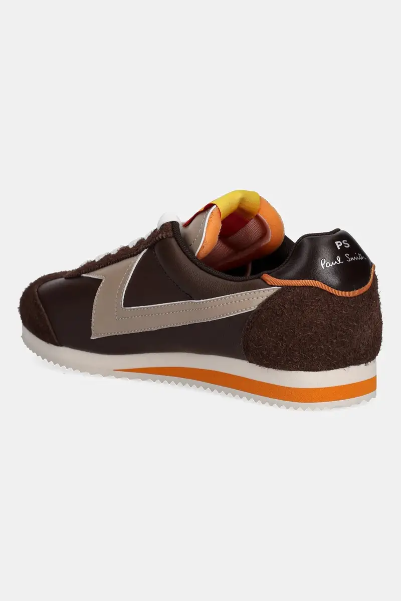 sneakers in pelle Atlanta uomo colore marrone M2S-ALA04-TLEA miniatura 3