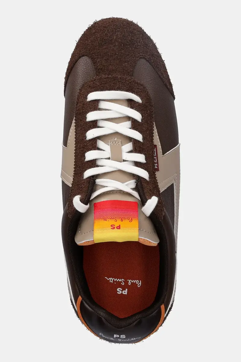 sneakers in pelle Atlanta uomo colore marrone M2S-ALA04-TLEA miniatura 4