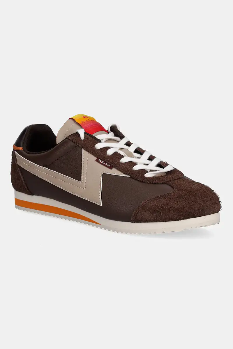 sneakers in pelle Atlanta uomo colore marrone M2S-ALA04-TLEA