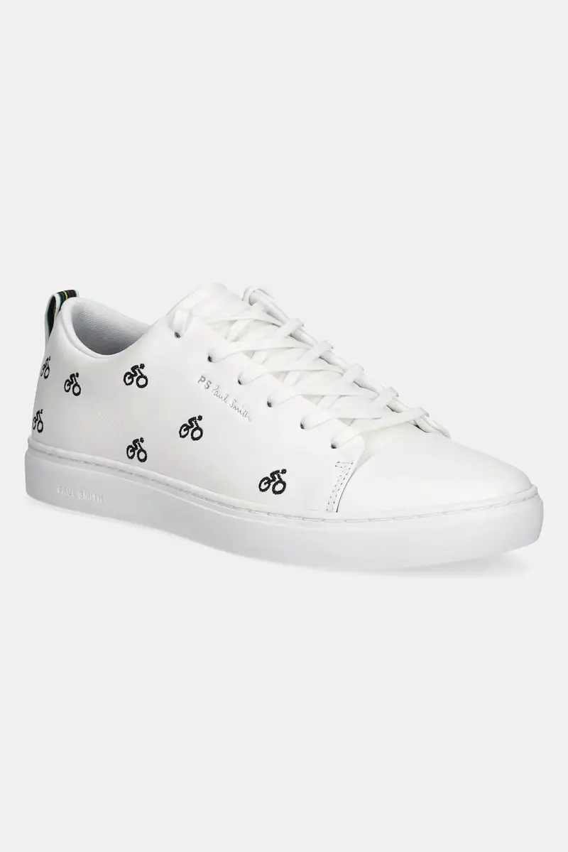 sneakers in pelle Lee uomo colore bianco M2S-LEE46-PLEA