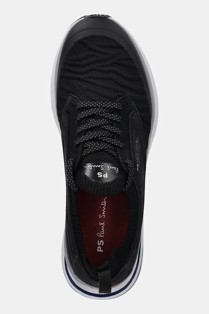 sneakers Volt uomo colore nero M2S-VLT01-PPLY miniatura 4