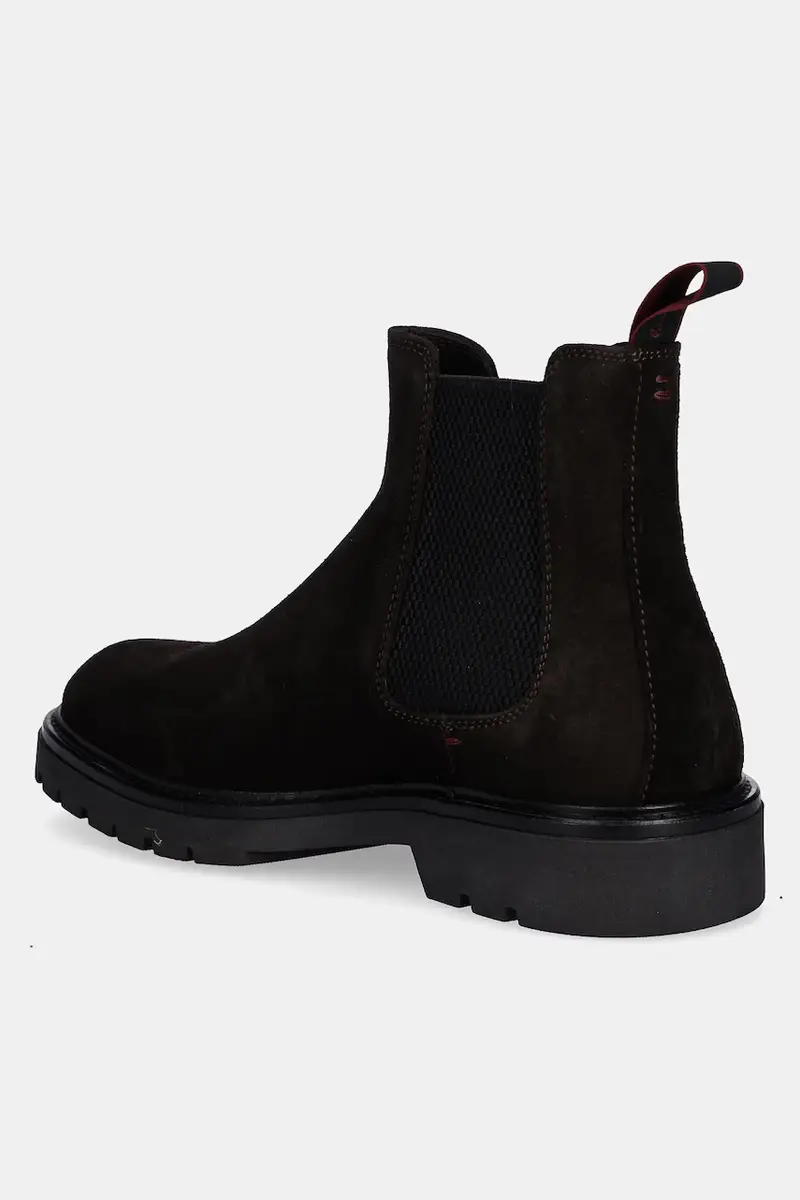 PS Paul Smith Stivaletti Chelsea Uomo Marrone 3138659 miniatura 3