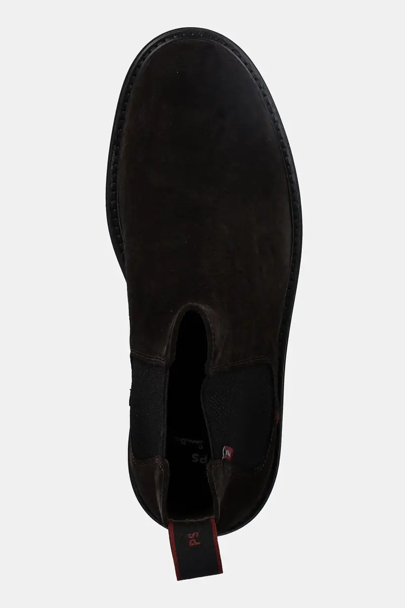 PS Paul Smith Stivaletti Chelsea Uomo Marrone 3138659 miniatura 4