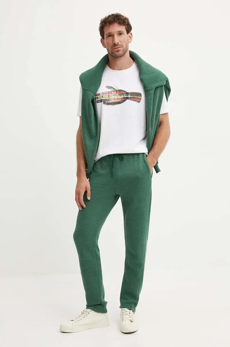 PS Paul Smith T-shirt Beige 4157138 miniatura 2