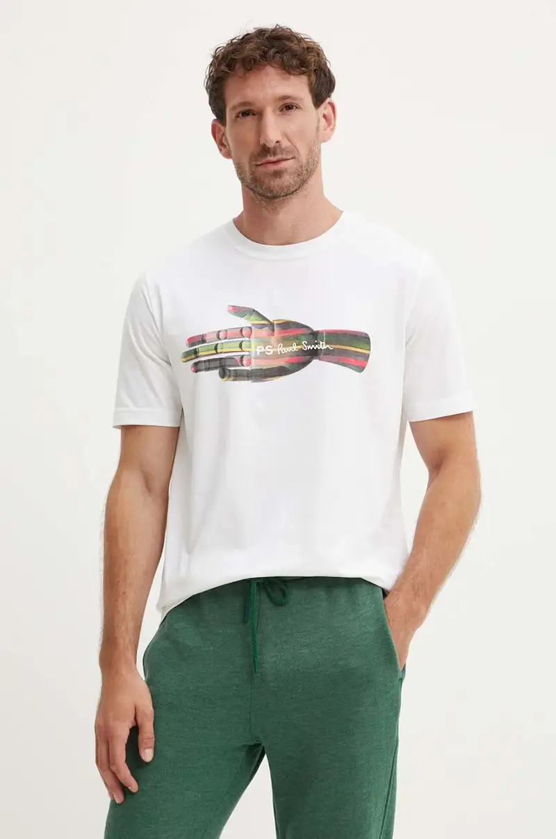 PS Paul Smith T-shirt Beige 4157138