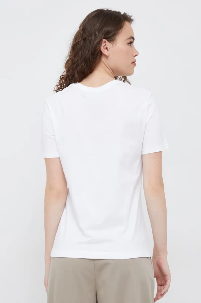 PS Paul Smith T-shirt Bianco 3123878 miniatura 3