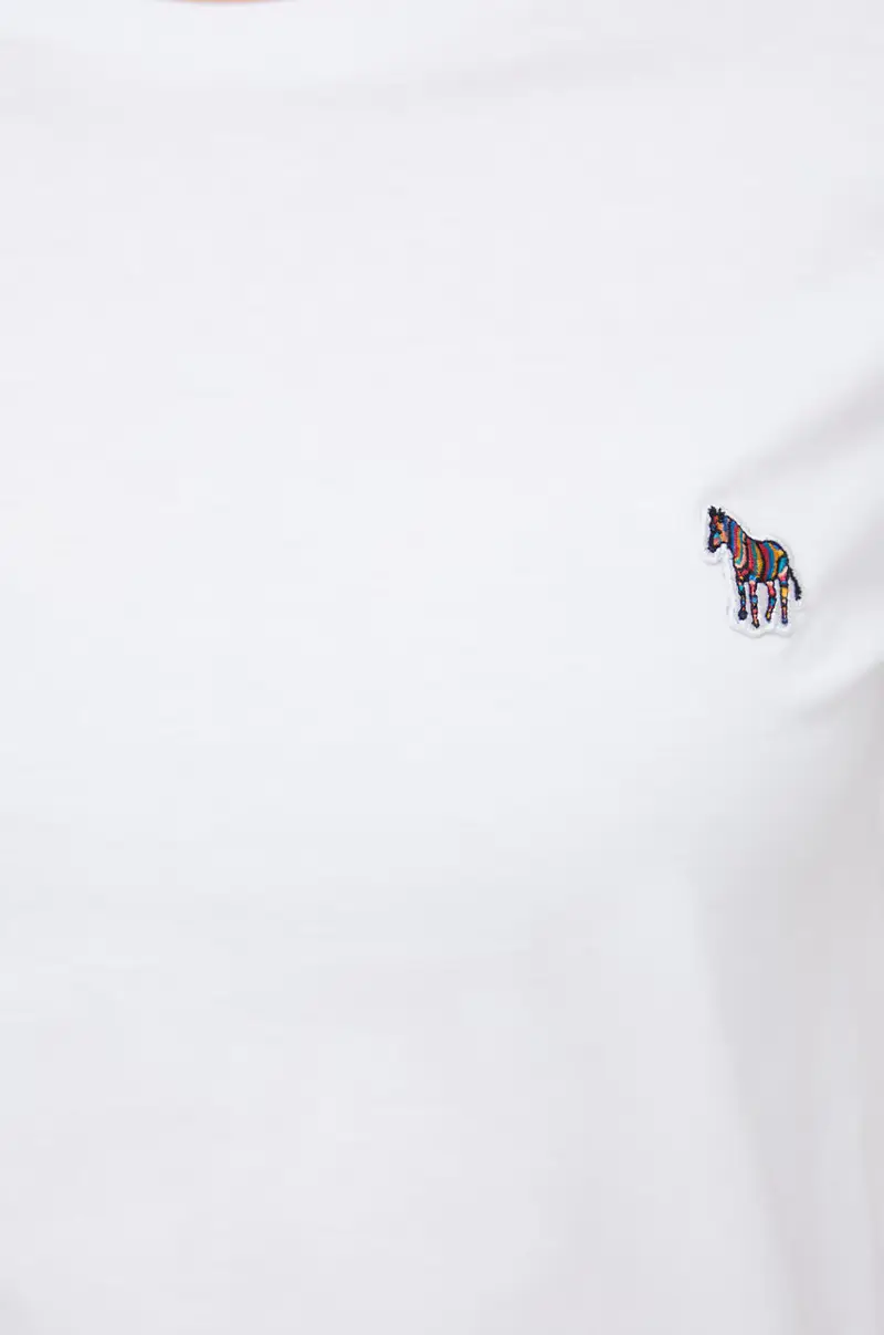 PS Paul Smith T-shirt Bianco 3123878 miniatura 5