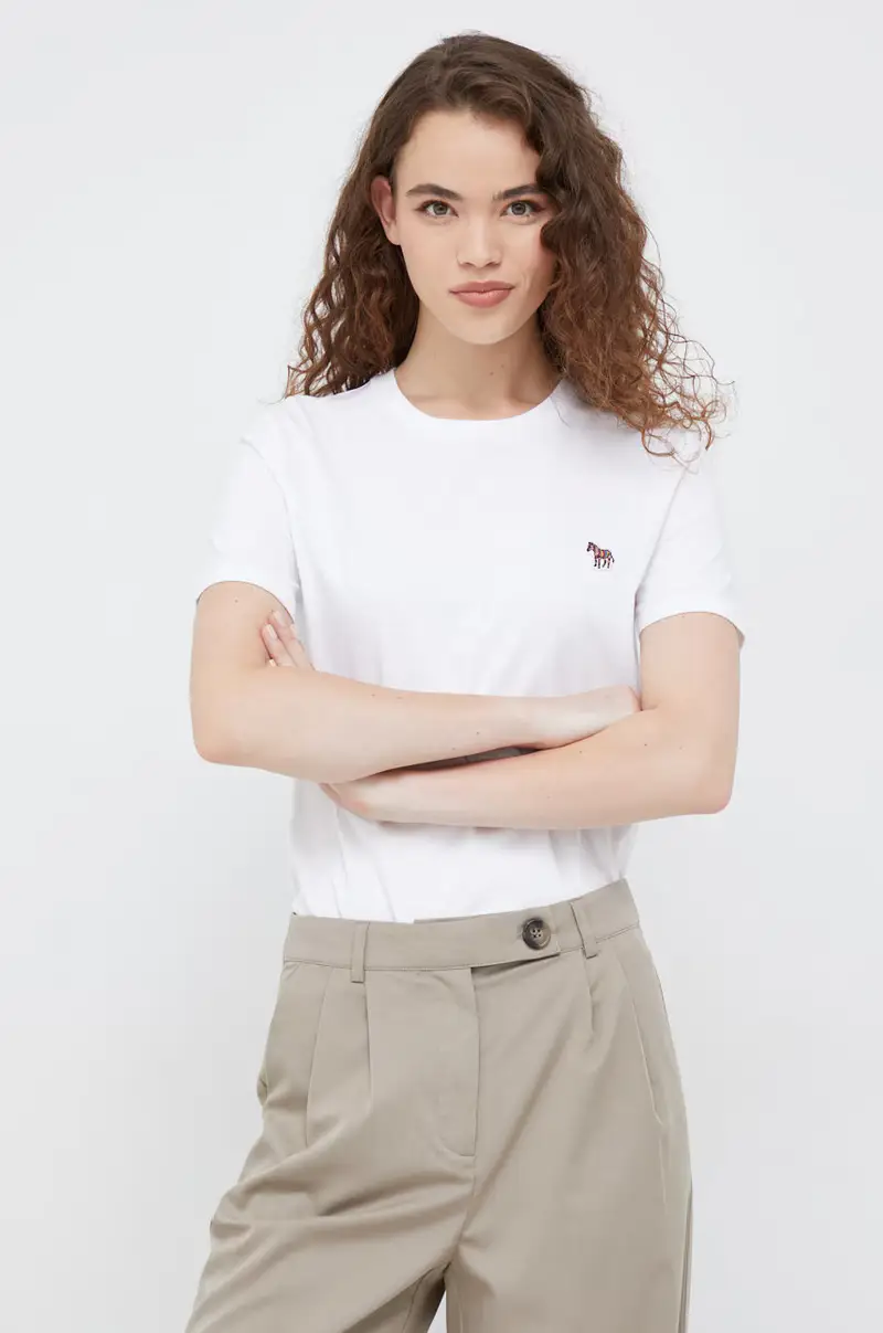 PS Paul Smith T-shirt Bianco 3123878