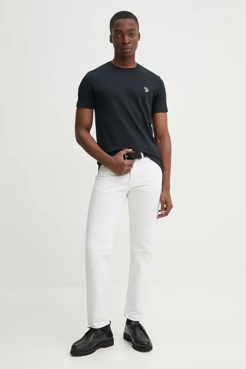 PS Paul Smith T-shirt Blu 3956024 miniatura 2