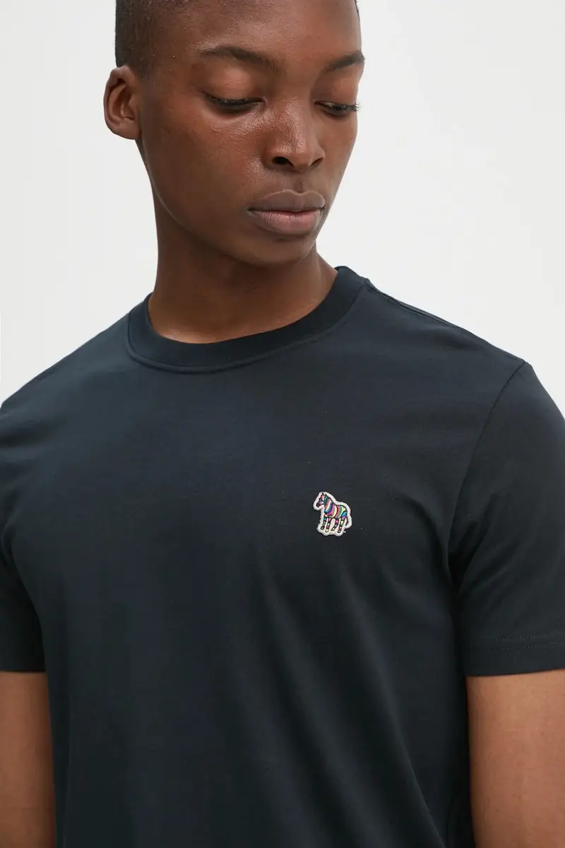 PS Paul Smith T-shirt Blu 3956024 miniatura 4