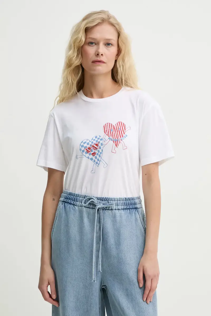PS Paul Smith T-shirt Donna Bianco 3301170