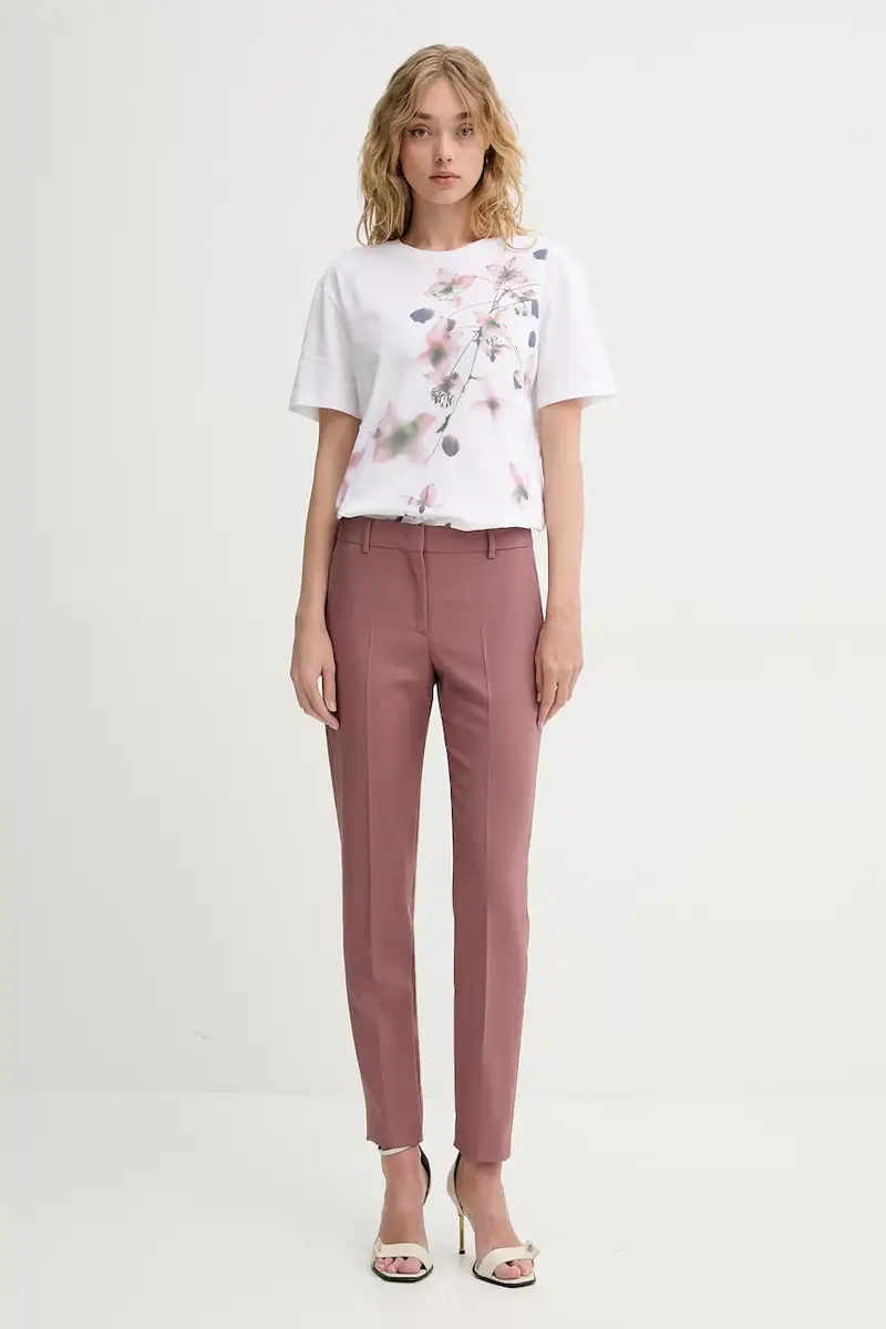 PS Paul Smith T-shirt Donna Bianco 3301910 miniatura 2