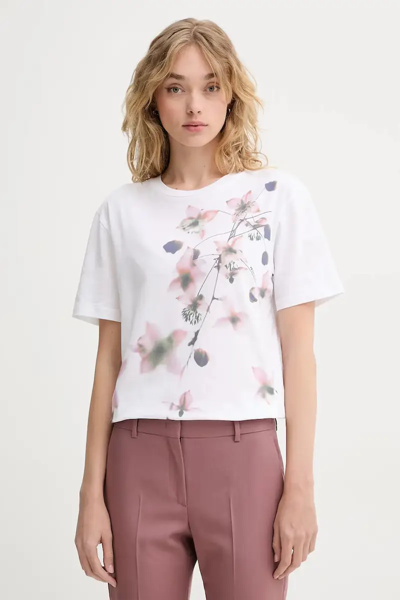 PS Paul Smith T-shirt Donna Bianco 3301910