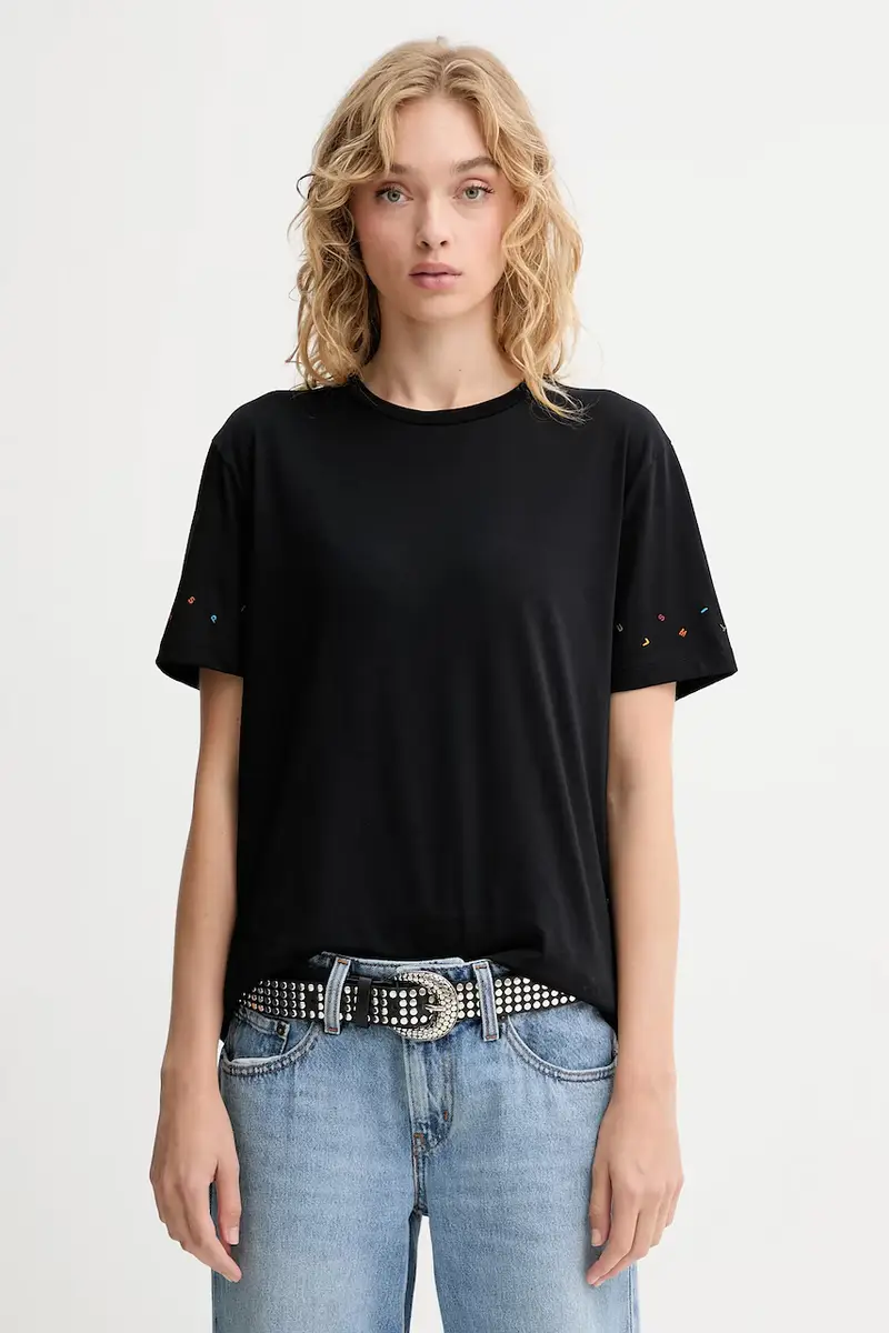 PS Paul Smith T-shirt Donna Nero 3275789