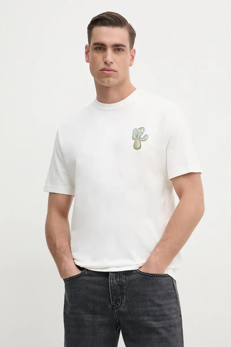 PS Paul Smith T-shirt Uomo Beige 3123547