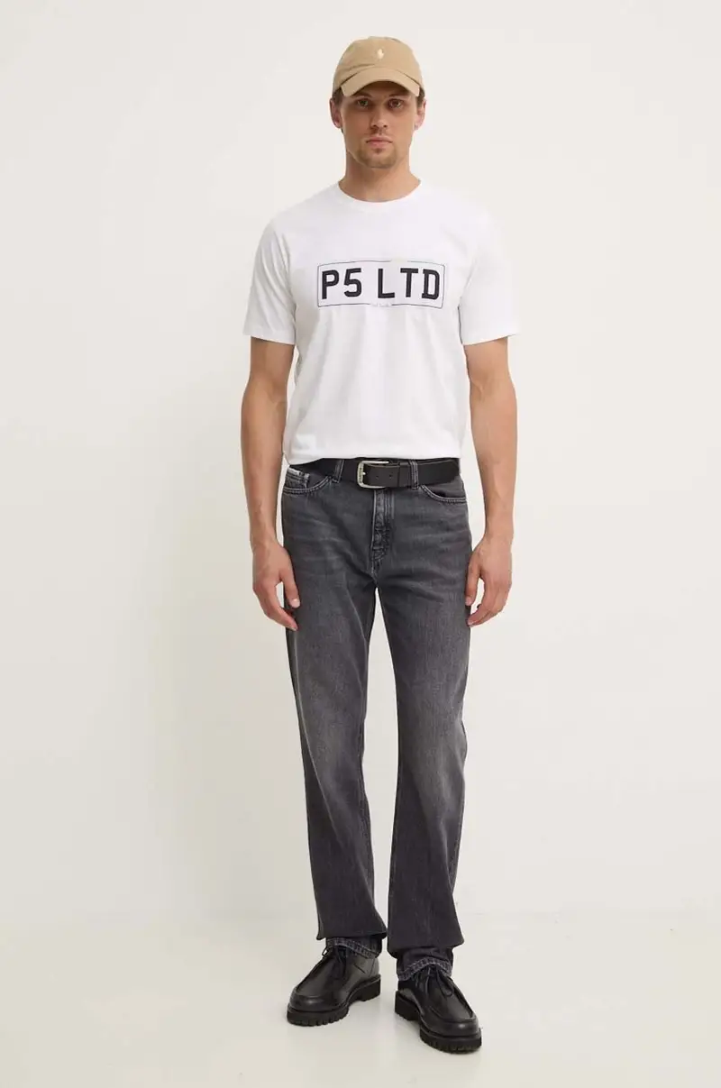 PS Paul Smith T-shirt Uomo Bianco 3765997 miniatura 2