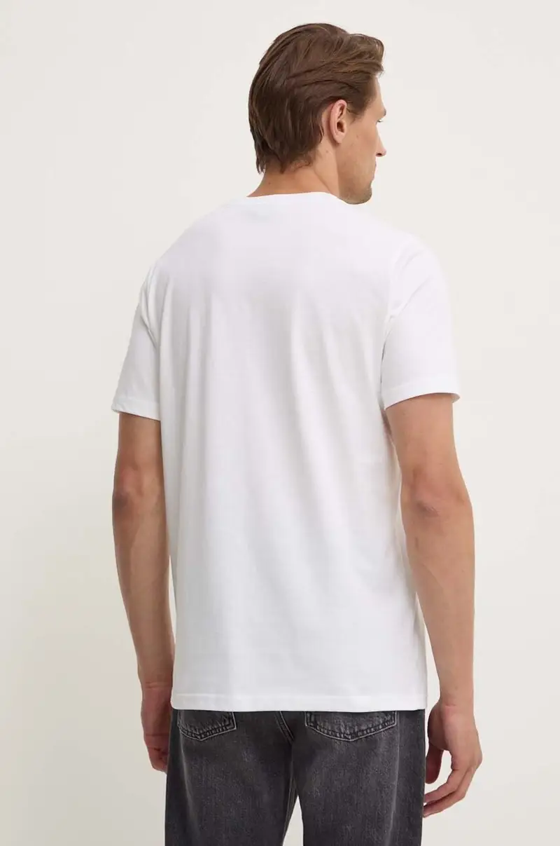 PS Paul Smith T-shirt Uomo Bianco 3765997 miniatura 3