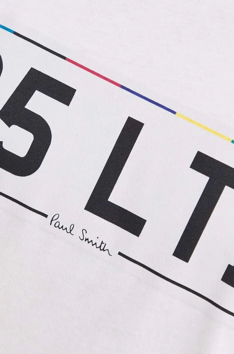 PS Paul Smith T-shirt Uomo Bianco 3765997 miniatura 5