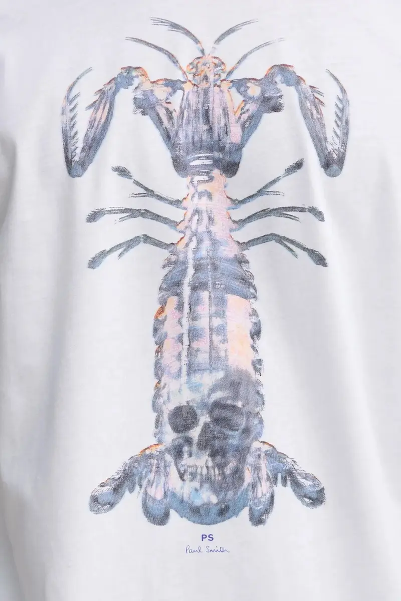 PS Paul Smith T-shirt Uomo Bianco 3300748 miniatura 5