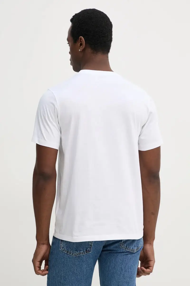 PS Paul Smith T-shirt Uomo Bianco 3301015 miniatura 3