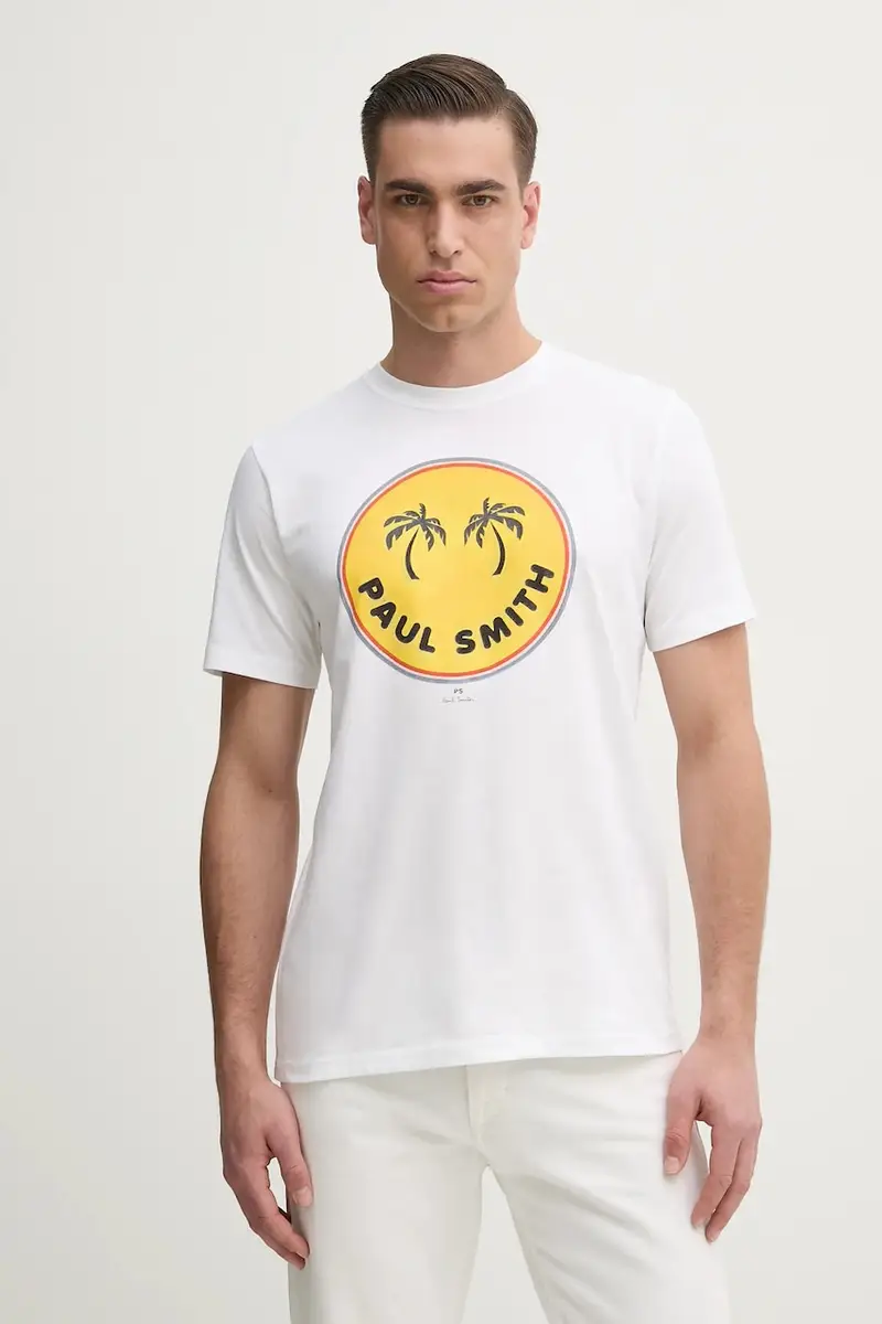 PS Paul Smith T-shirt Uomo Bianco 2217606