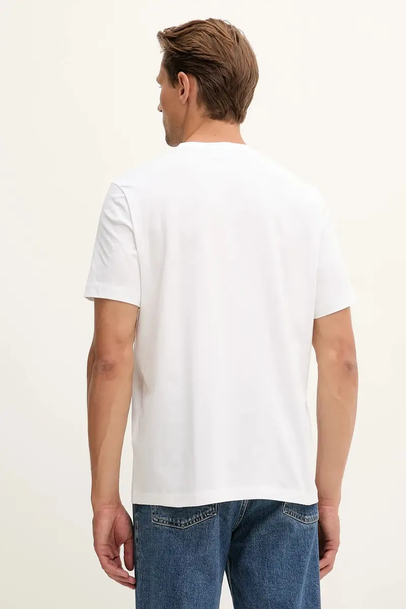 PS Paul Smith T-shirt Uomo Bianco 3243277 miniatura 3