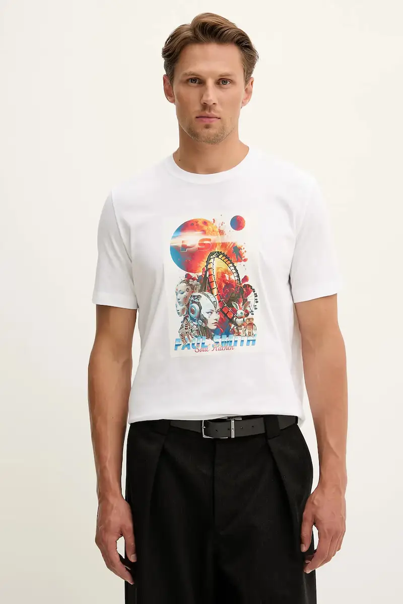 PS Paul Smith T-shirt Uomo Bianco 3124918