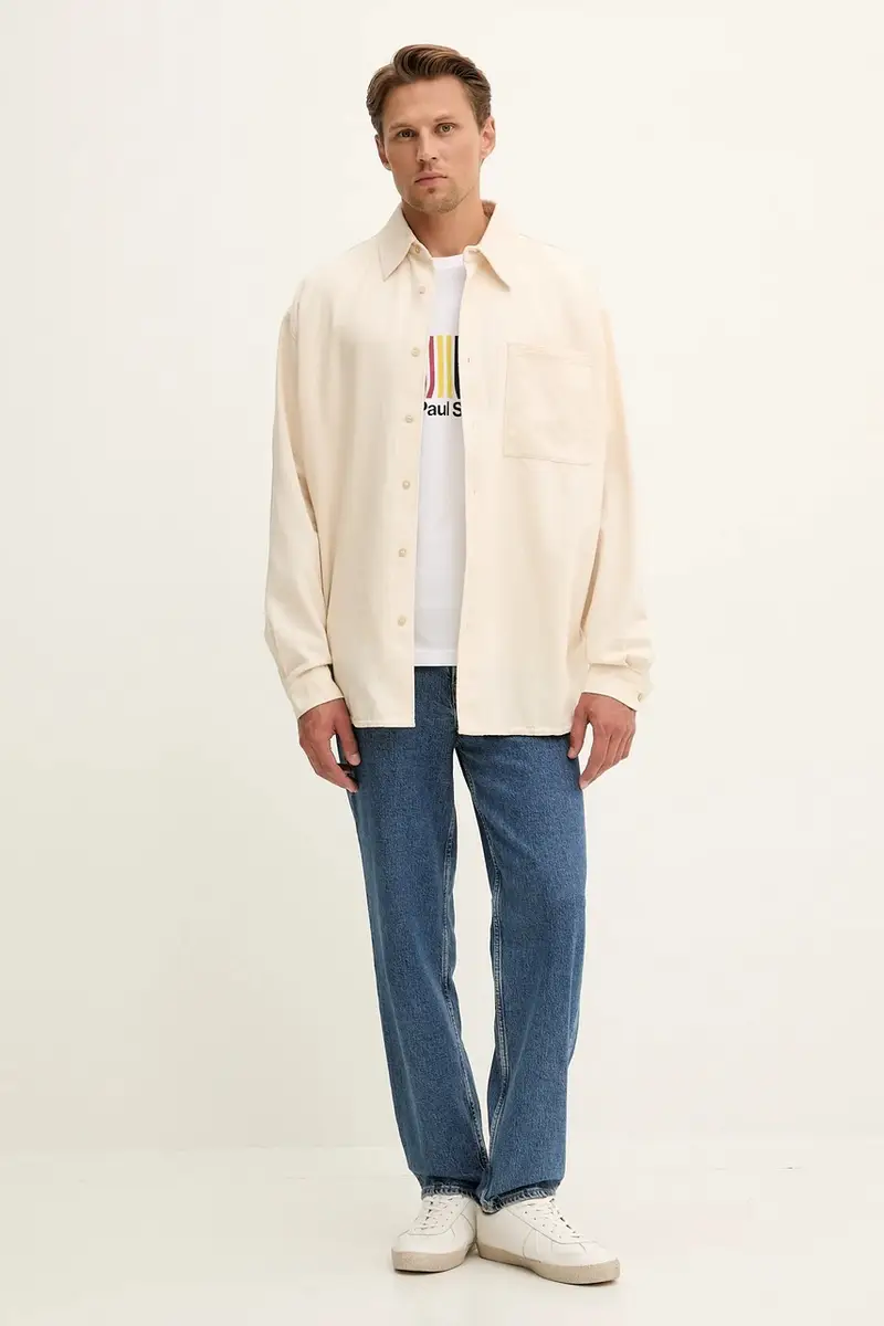 PS Paul Smith T-shirt Uomo Bianco 3124922 miniatura 2