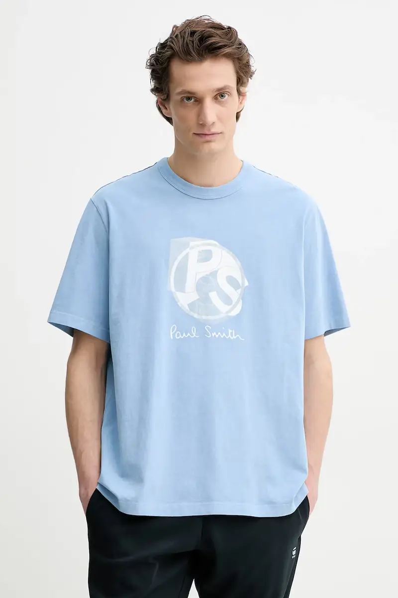 PS Paul Smith T-shirt Uomo Blu 3313117
