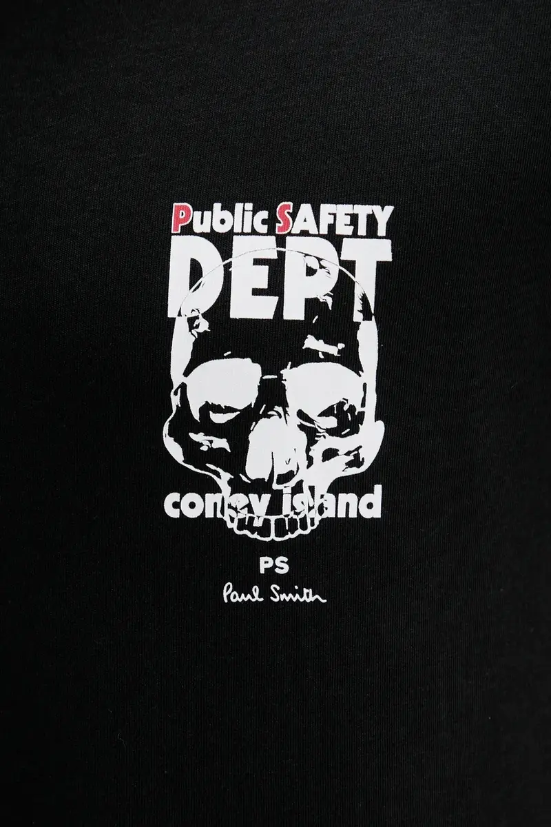 PS Paul Smith T-shirt Uomo Nero 2889949 miniatura 5