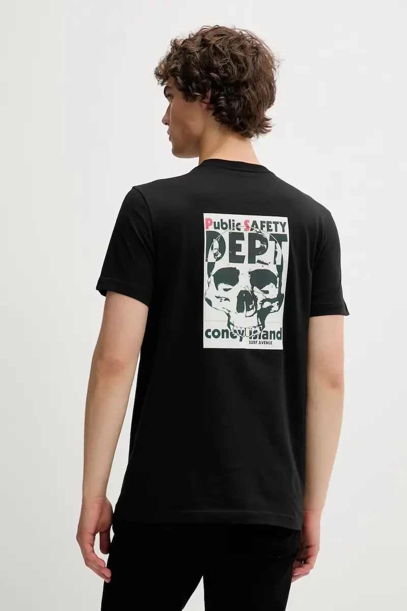 PS Paul Smith T-shirt Uomo Nero 2889949