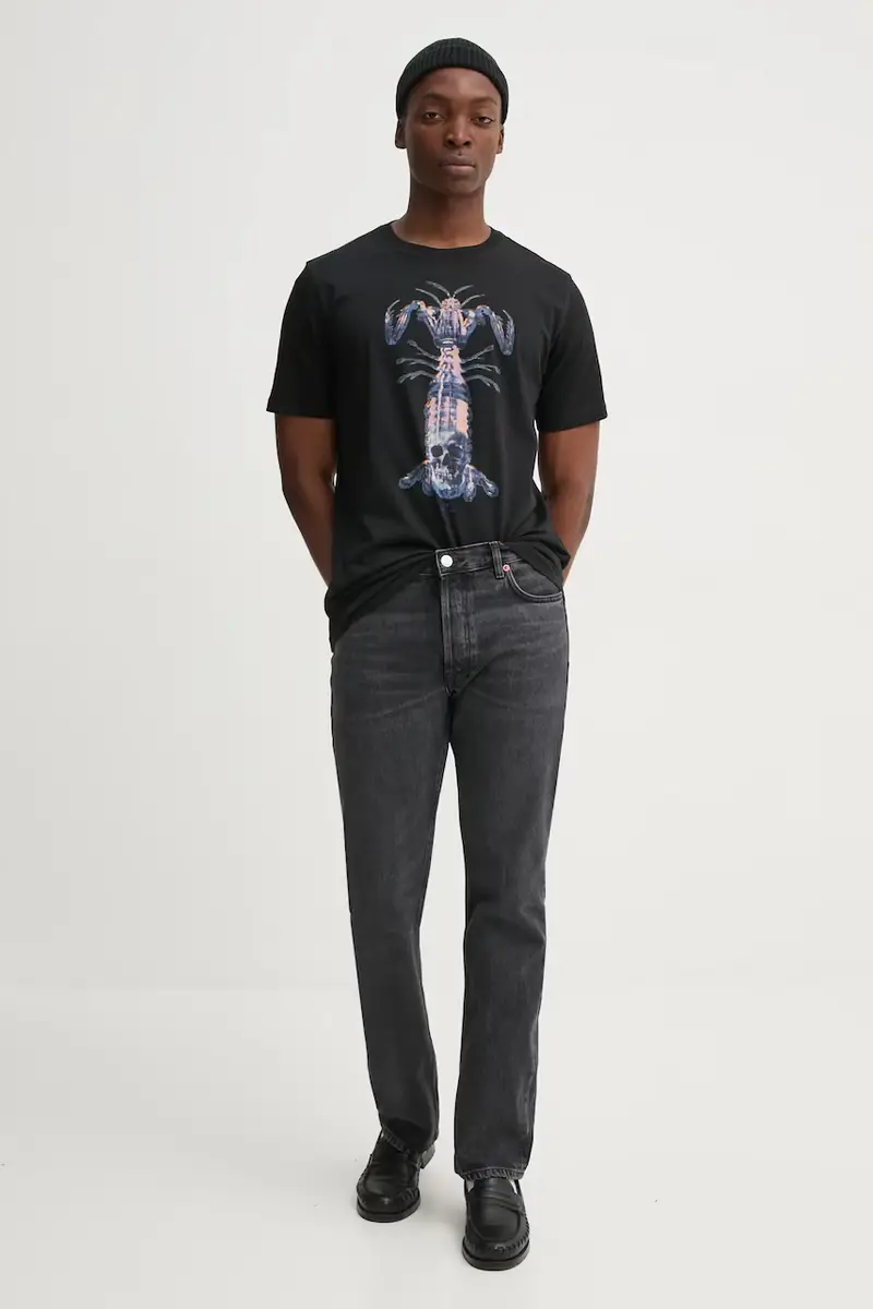 PS Paul Smith T-shirt Uomo Nero 3327225 miniatura 2