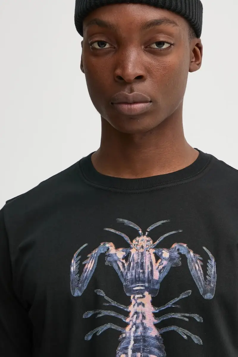 PS Paul Smith T-shirt Uomo Nero 3327225 miniatura 4