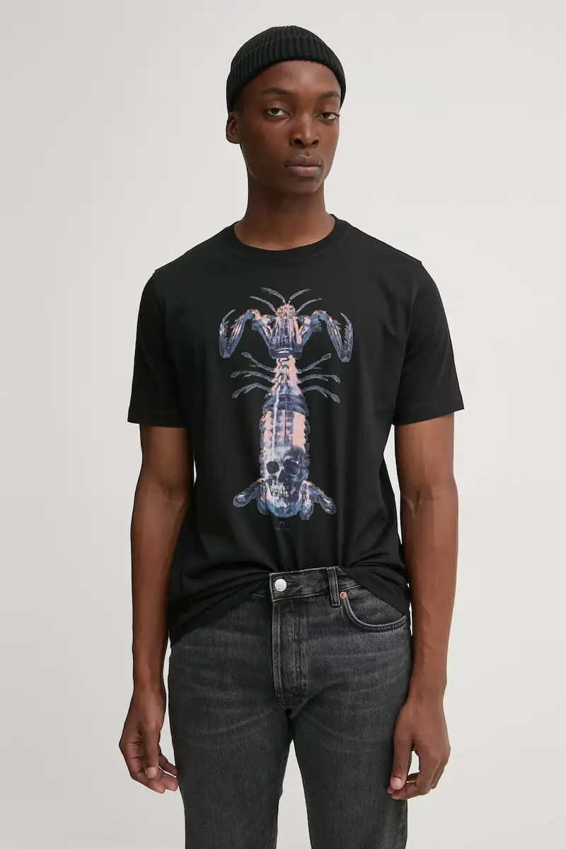 PS Paul Smith T-shirt Uomo Nero 3327225