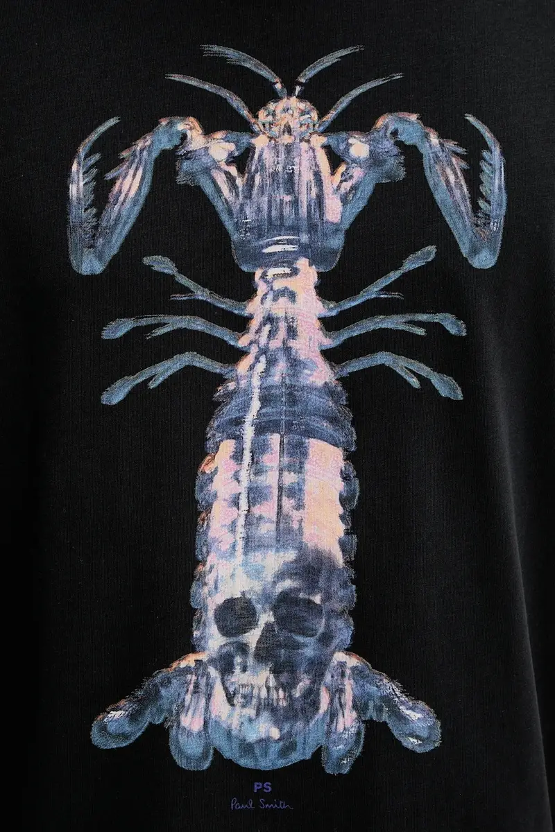 PS Paul Smith T-shirt Uomo Nero 3627113 miniatura 5