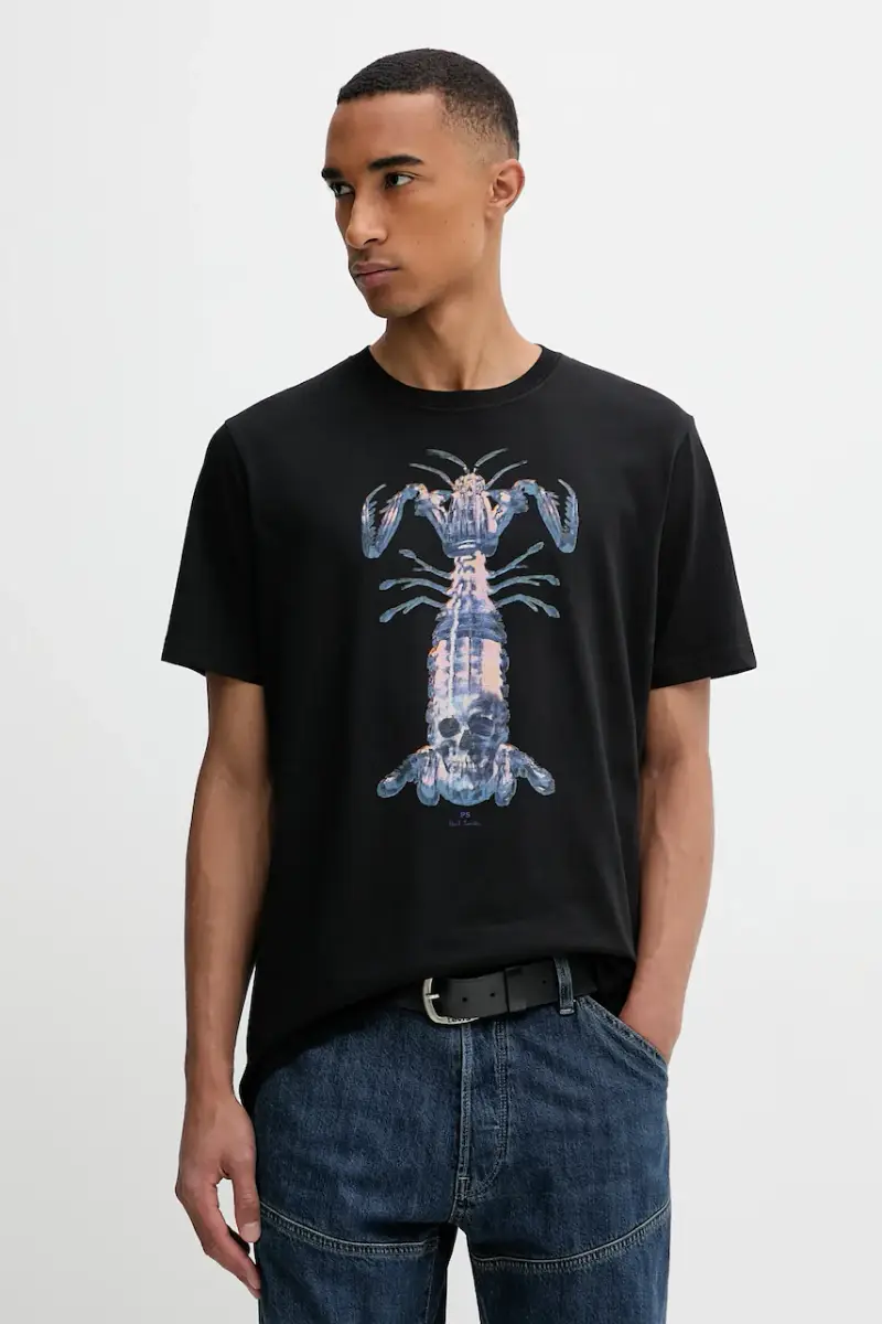 PS Paul Smith T-shirt Uomo Nero 3627113