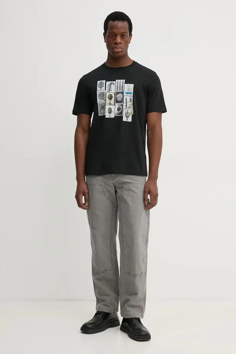 PS Paul Smith T-shirt Uomo Nero 3335520 miniatura 2