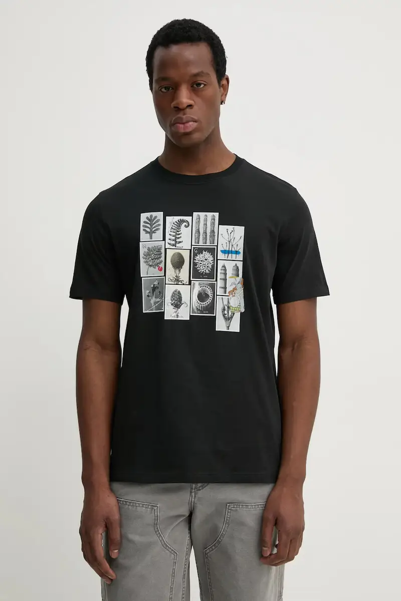 PS Paul Smith T-shirt Uomo Nero 3335520